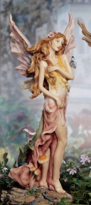 Dawn, Butterfly Fairy of Evesham Statue