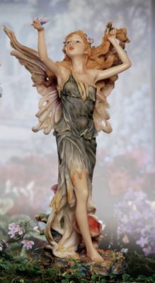 Dusk, Butterfly Fairy of Evesham Statue