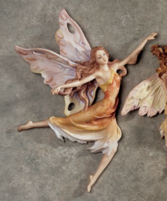 Faith, Fairy of Virtue Wall Sculpture