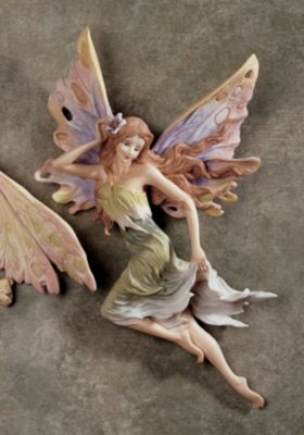 Charity, Fairy of Virtue Wall Sculpture