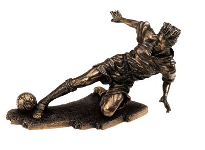 Quest for the Goal: The Steal Sculpture