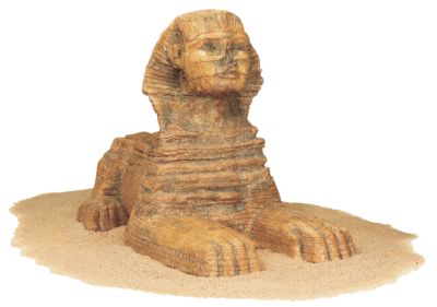 Great Sphinx of Giza Sculpture - Medium