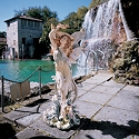 The Lotus Blossom Fairy Oversized Sculpture