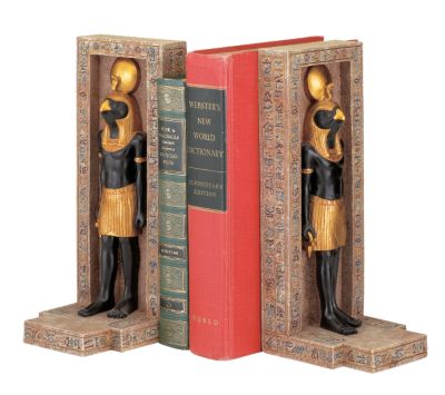Horus Sculptural Bookends <br>(Set of Two)