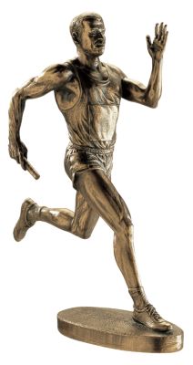 Steady Wins the Race The Execution Statue