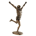 Steady Wins the Race The Victory Statue