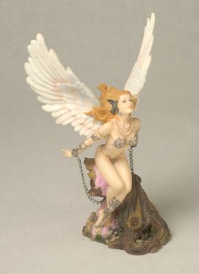 Breaking Free Angel Sculpture
