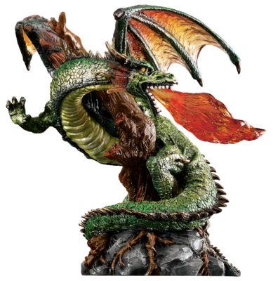 The Dragon Nemesis of Culumber Castle Sculpture