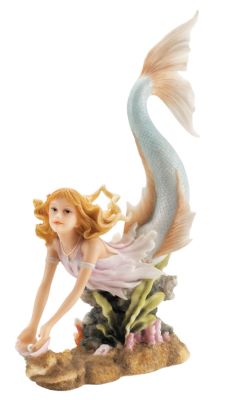 The Pearl Gatherer Sculpture