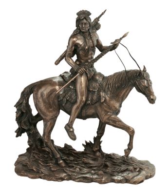 The Warrior&rsquo;s Lonely Path Sculpture