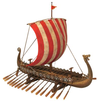 Drekar, the Viking Longship Collectible Museum Replica