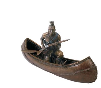 Pride of the Mohawk Statue