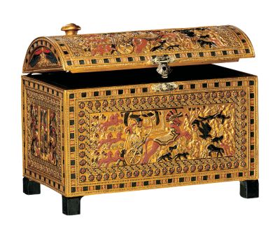 Egyptian Chariot Lidded Ark