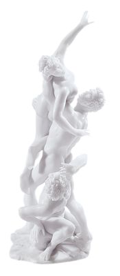 Rape of the Sabines Statue