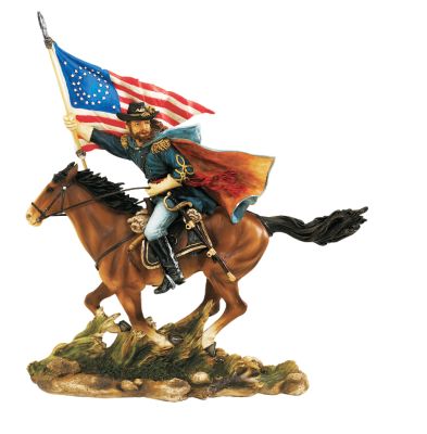 The Cavalry Soldier Sculpture