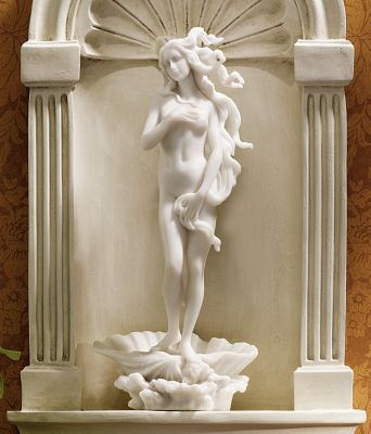 Birth of Venus Sculpture