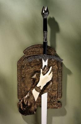 Lady of the Lake Sculptural Sword Holder