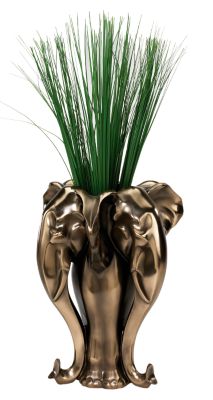 Majestic Mirage Sculptural Vase