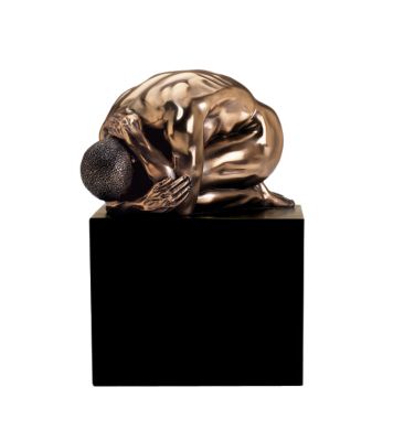 Studies in Emotion: Despair Sculpture