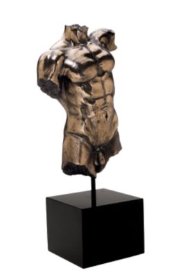 Nude Torso Sculptural Studies: Male