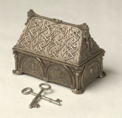 Gothic Abbey Treasure Box
