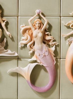 Sirens of the Sea: Grace Wall Plaque