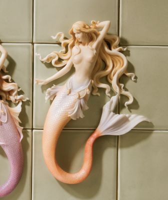 Sirens of the Sea: Charm Wall Plaque