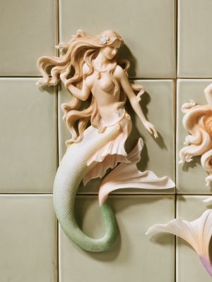 Sirens of the Sea: Harmony Wall Plaque