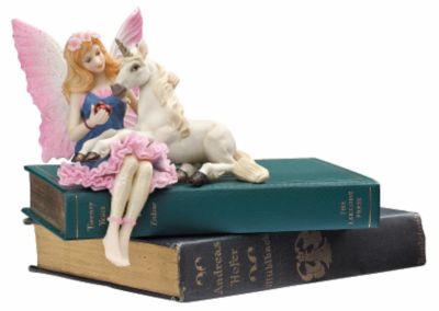 The Fairys Mystic Unicorn Shelf Sitter