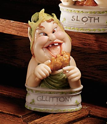 The Seven Sins: Gluttony Sculpture