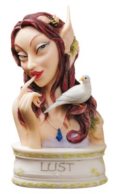 The Seven Sins: Lust Sculpture