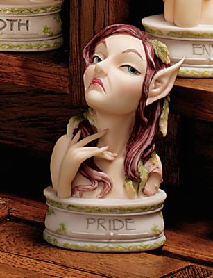 The Seven Sins: Pride Sculpture