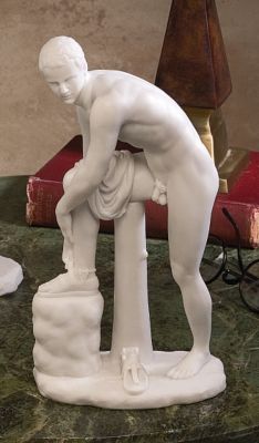Hermes with Sandal