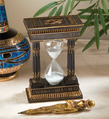 Sands of Time Egyptian Hourglass