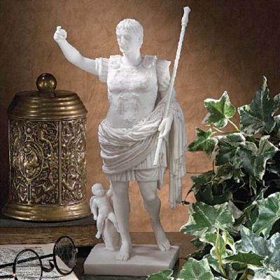 Caesar Augustus of Prima Porta ( 1st Century), Braccio Nuovo,Vatican Museum, Rome