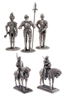 Battle of San Lorenzo<br>(Complete Set of Five)