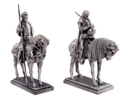 Battle of San Lorenzo - Complete Set of Two Horsemen