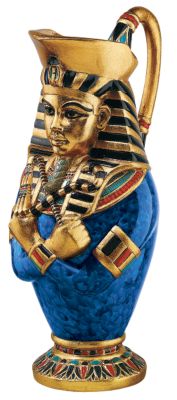 King Tutankhamen Ceramic Vase<br> (Set of Two)