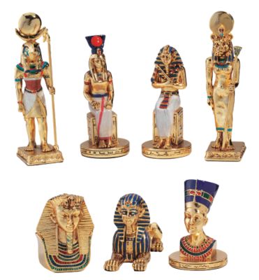 Symbols of Egypt Sculpture Collection