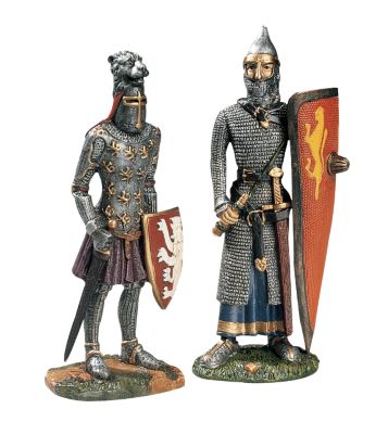Warriors of the Ages: Medieval Knight Statues