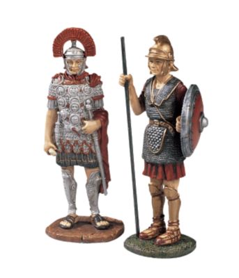 Warriors of the Ages: Roman Knight Statues