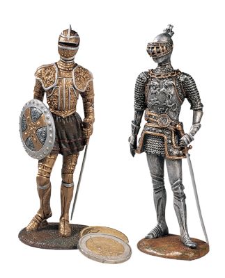 Warriors of the Ages: Renaissance Knight Statues