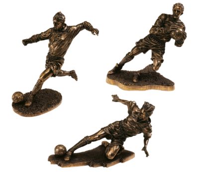 Quest for the Goal Sculpture Collection (Set)