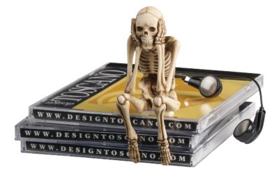 Mr. Bone Jangles Skeleton Sitter - Set of Two