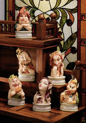 The Seven Sins Sculptures