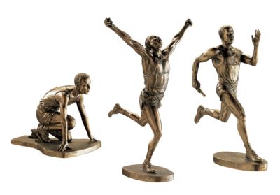 Steady Wins the Race (Set of  The Goal, The Victory & The Execution)