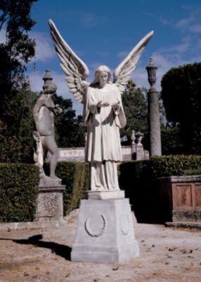 Grand Cathedral Angel Sculpture