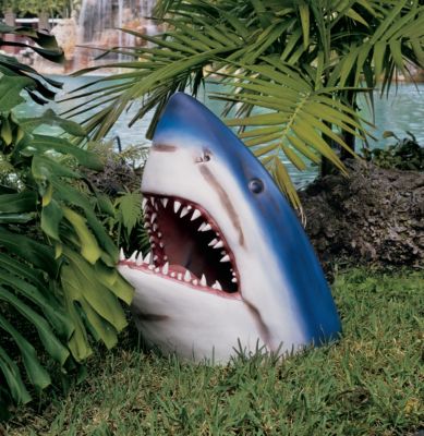 The Great White Shark Sculpture
