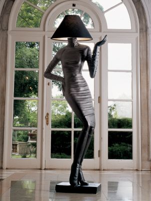 Mademoiselle Haute Couture Floor Lamp