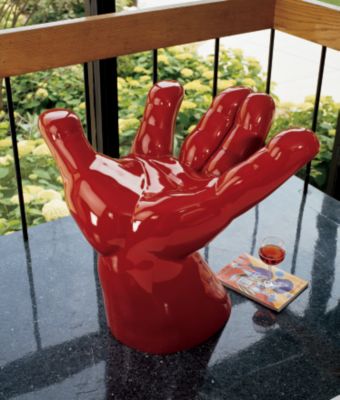 Caught Red-Handed Pop Art Chair<br>(Set of Two)